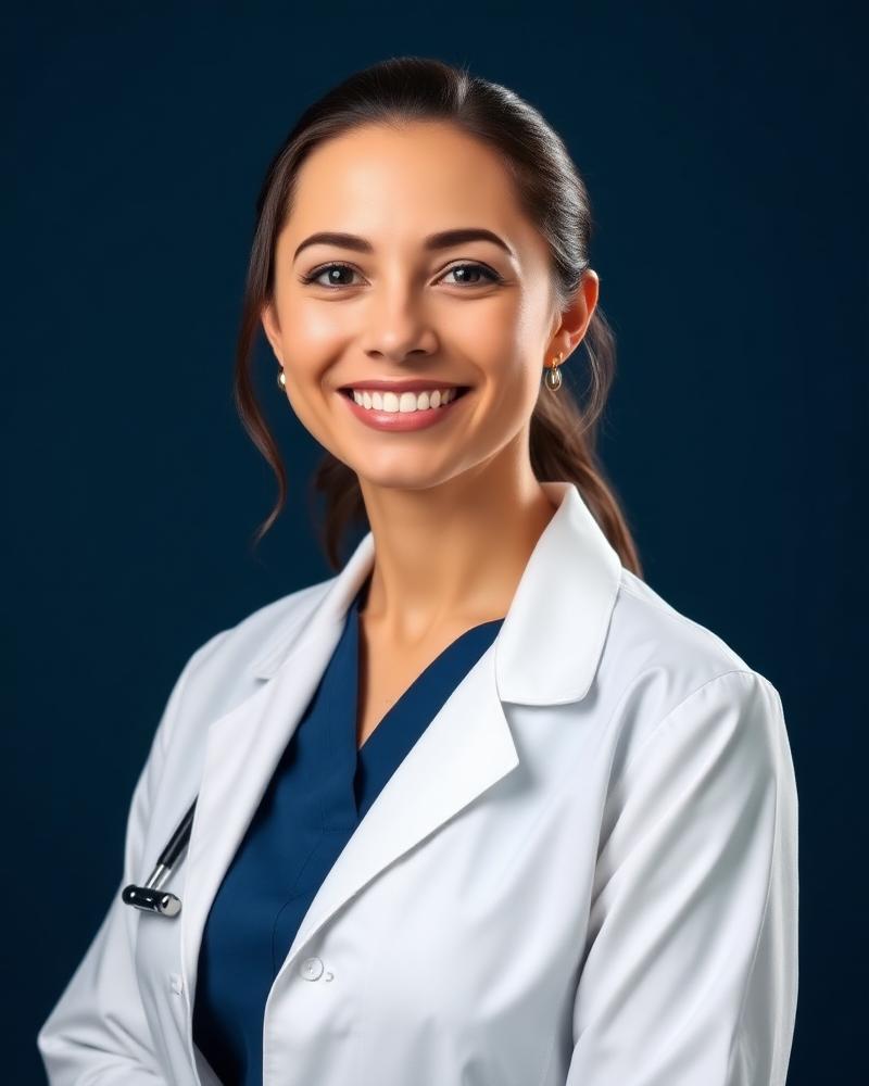 Portrait of Dr. Elena Marchetti