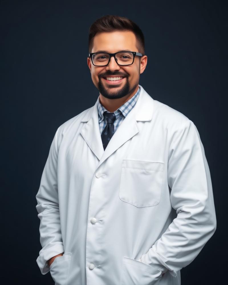 Portrait of Dr. Adrian Keller
