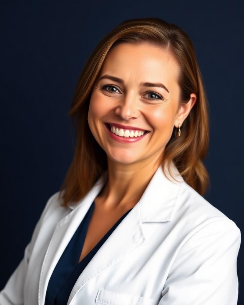 Portrait of Dr. Sofia Rahman