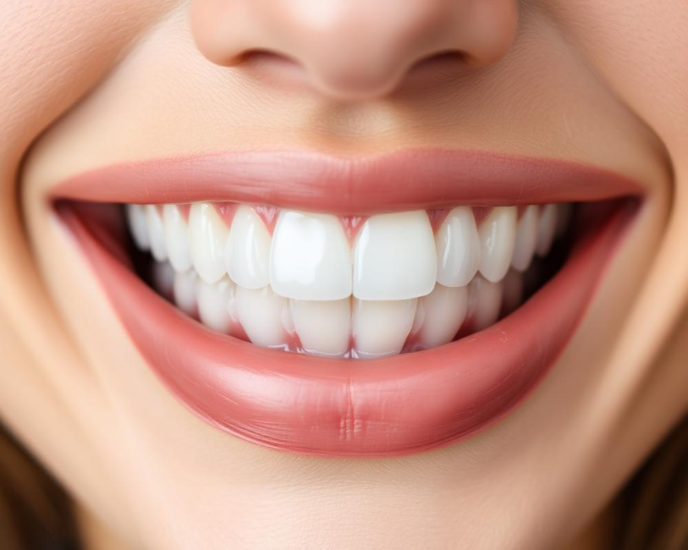Patient smile after cosmetic treatment at Ivory Dental Studio